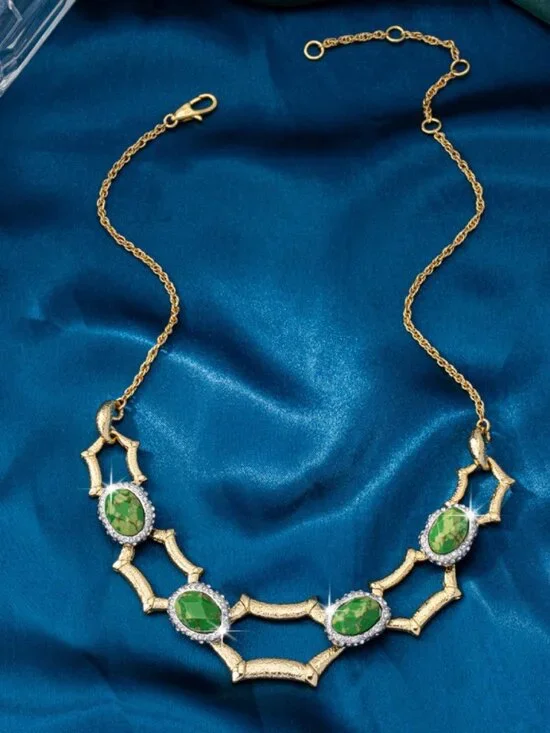 Alexis Bittar Turquoise Necklace - Picture 5 of 5